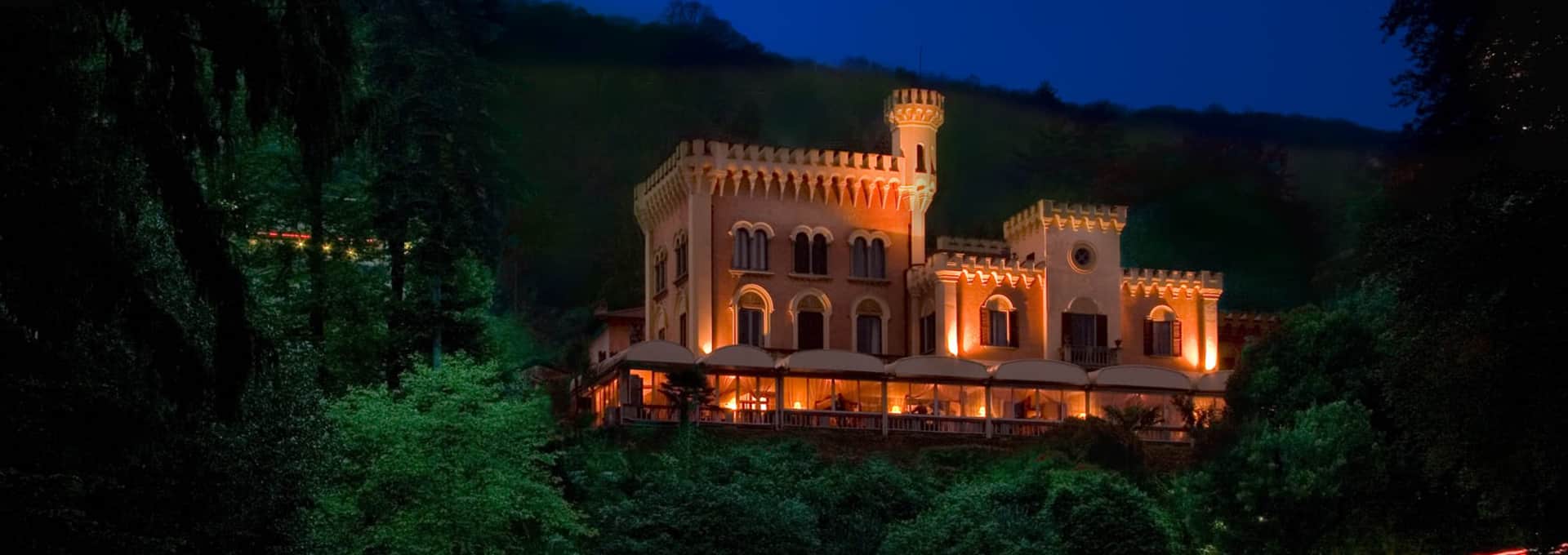 Le ville storiche di Lesa